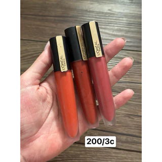 Son Kem Lì Nhẹ Môi, Lên Màu Chuẩn L'Oreal Paris Rouge Signature Matte Liquid Lipstick 7ml