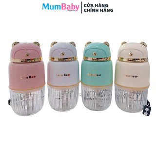 Máy xay ăn dặm Coco Bear đa năng cho bé 300ml