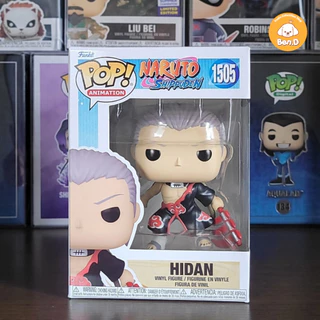 Mô hình chính hãng Funko Pop Animation: Naruto Shippuden - Hidan (Akatsuki) #1505, kèm Protector