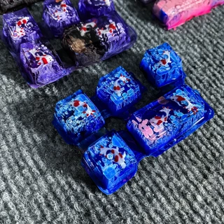 Keycap cá koi , nút bàn phím độc đáo hình cá koi Xinh Xắn