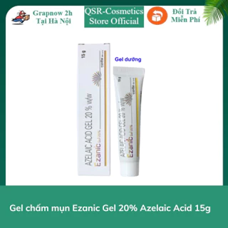 Gel chấm mụn Ezanic Gel 20% Azelaic Acid giải quyết da mụn, ngăn chặn thâm đỏ sau mụn cực kỳ hiệu quả