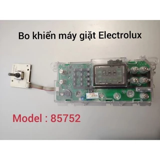 Bo mạch hiển thị máy giặt Electrolux 85752 tháo máy OK đẹp