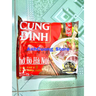 Phở bò Hà Nội Cung Đình 1 gói 73g.