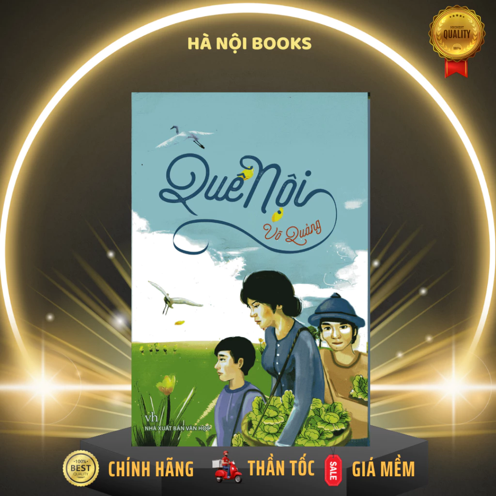 Sách - Quê Nội (Võ Quảng) - MT