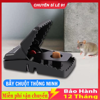 Dụng cụ Bẫy chuột thông minh siêu tiết kiệm và hiểu quả khi sử dụng, bắt là dính, chất liệu nhựa ABS chắc chắn