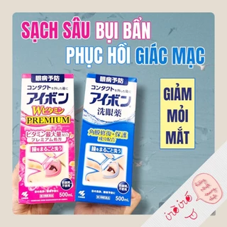 Nước rửa mắt Eyebon Kobayashi Nhật Bản