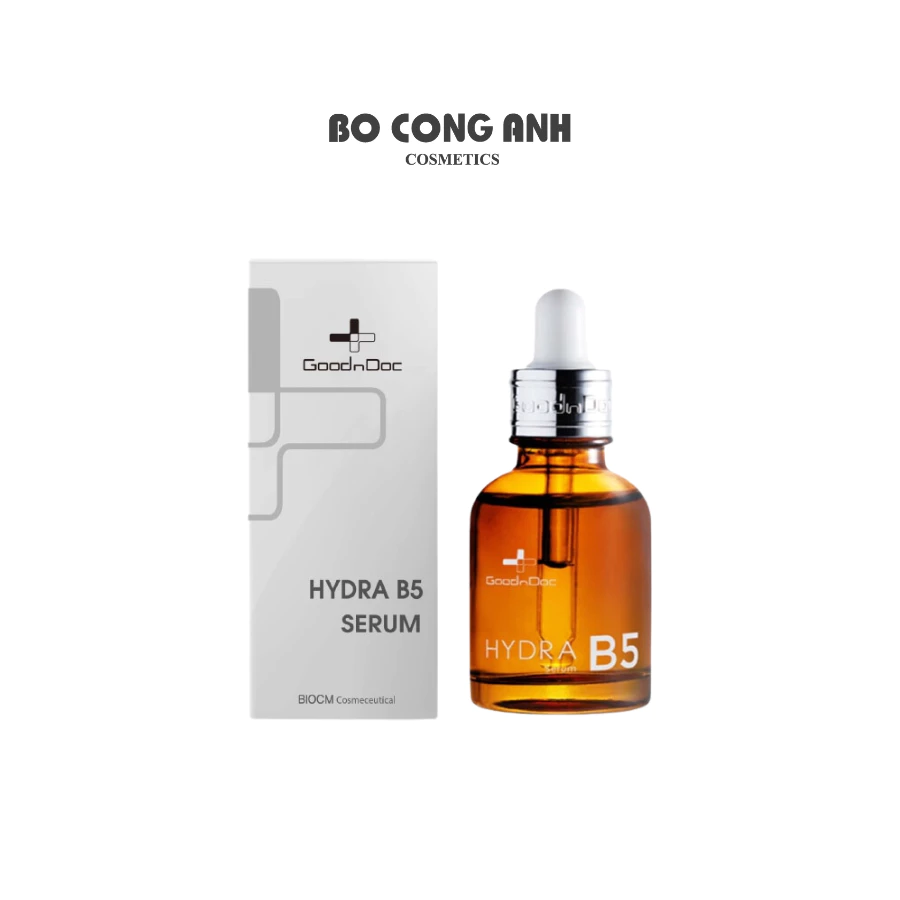 Serum dưỡng mờ thâm GoodnDoc Hydra B5 30ml