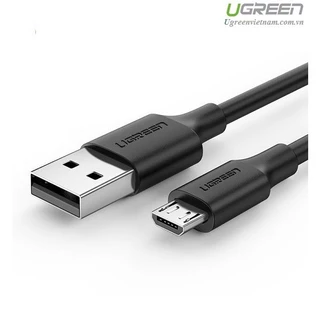 Cáp sạc micro USB dài 25cm/1m/2m chính hãng Ugreen 60134/60136/60138 cao cấp