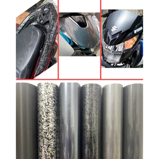 DECAL CARBON vân đá bóng,nhám các loại dán ô tô,xe máy,điện thoại,máy tính…tem loại 1 siêu dính