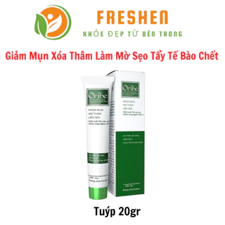 Kem Mụn Oribe Giảm Mụn Loại Bỏ Thâm Mụn Làm Mờ Sẹo Tẩy Tế Bào Chết Sáng Da Kiểm Soát Bã Nhờn - 20g