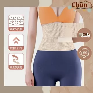 Đai nịt bụng giảm mỡ định hình vòng 2 tạo thắt eo thon gọn CHŨN CHUPPY ĐB01