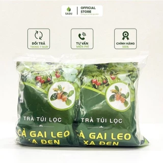 Trà XẠ ĐEN cà gai leo túi lọc sadu 250g