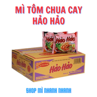 Thùng 30 gói mì Hảo Hảo tôm chua cay 75gr