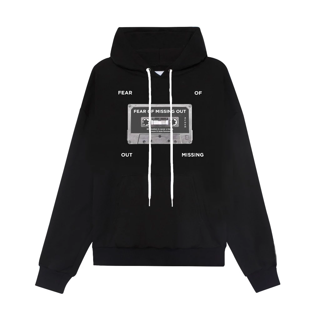 Áo hoodie Fomo CASSETTE hoodie