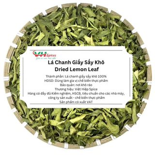 Lá Chanh Giấy Sấy Khô Túi 1Kg(Dried Lemon Leaf) Việt Hiệp