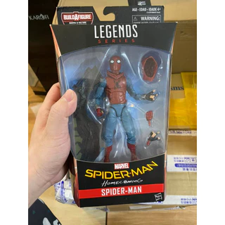 Mô hình Marvel Legends Spiderman Homemade Suit
