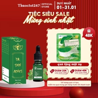 ✅ Serum Mụn Dr.Skinacnes 👍[Freeship] ❤️ ( Giảm Mụn  - Giảm Thâm-  Sẹo Rỗ Lâu Năm  - Sáng Da )