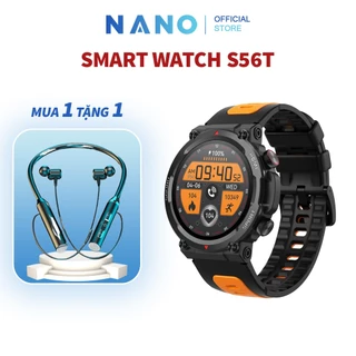 Đồng hồ thông minh S56T, Smart Watch thời trang, màn hình cảm ứng, gọi điện chống nước