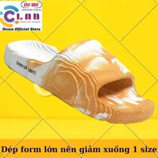 DH211-1 BÁNH MÌ, DÉP QUAI NGANG NAM NỮ TRẺ EM UNISEX [HÀNG DUWA CHÍNH HÃNG]