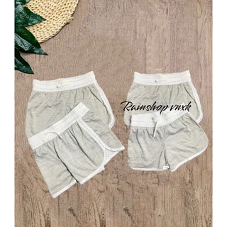 Quần short Bé Gái teen đại Hàng Xuất Dư ( sz 4/5t -14/16t