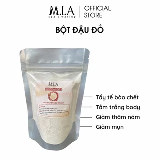 Bột Đậu Đỏ Handmade Tắm Trắng, Tẩy Da Chết, Đắp Nạ