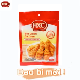 Bột chiên gà giòn HXC [1kg] / [200g]