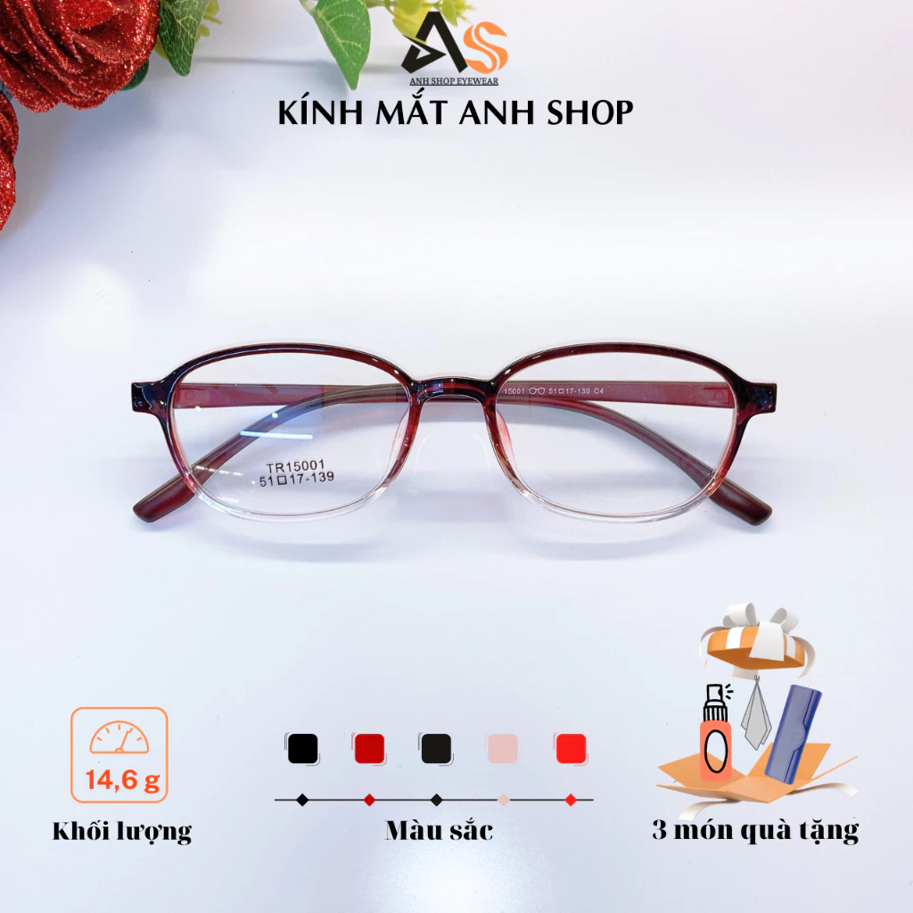 Kính tròn bầu mắt nhỏ thời trang nam nữ 15001A