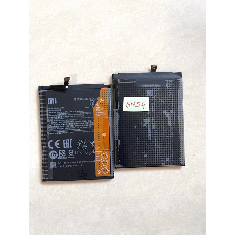 Pin Xiaomi Redmi Note 9 / BN54