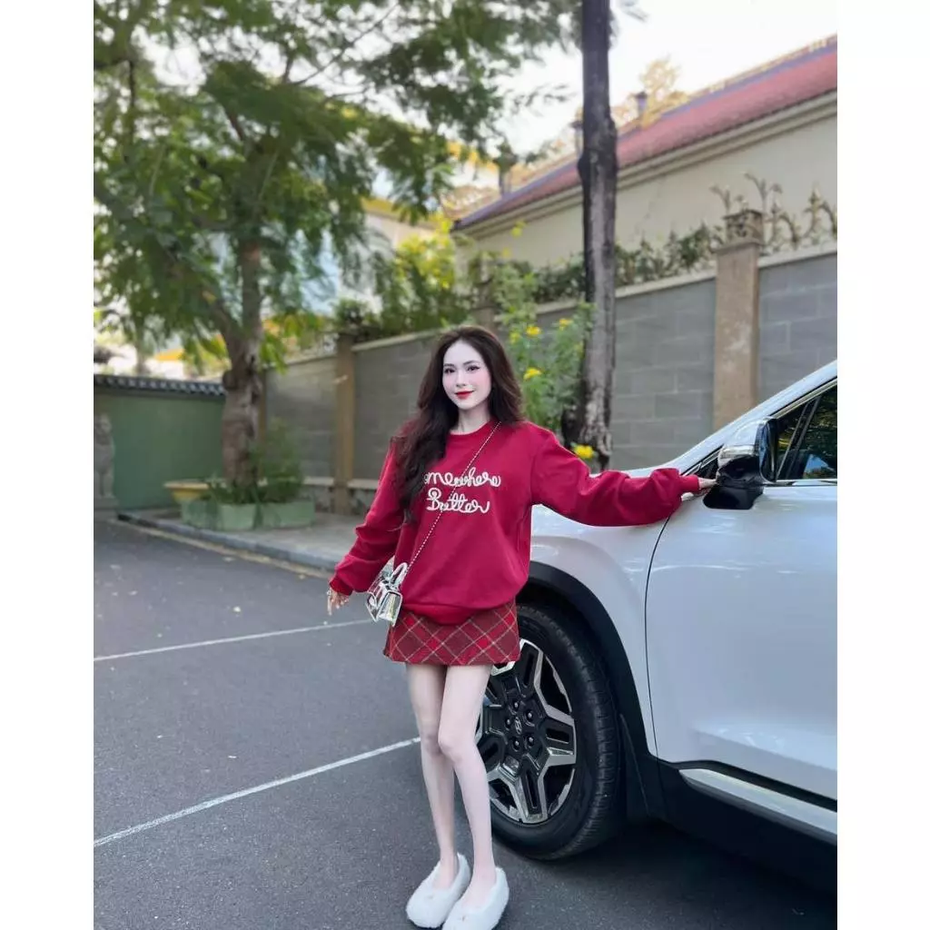 🧧 SET ÁO SWT & CV CARO ĐỎ  🔥Hoả tốc🔥 𝐌𝐄𝐎𝐈𝐍𝐃𝐀𝐇𝐎𝐔𝐒𝐄