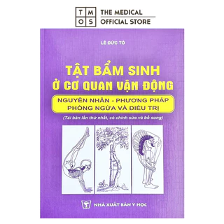 Sách - Tật Bẩm Sinh Ở Cơ Quan Vận Động Tmos