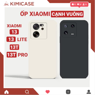 Ốp lưng  Xiaomi 13 , 13 Lite , 13T , 13T Pro 5G dẻo cạnh vuông bảo vệ camera chống va đập