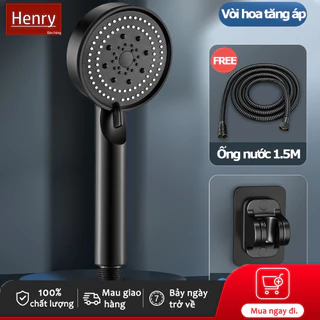 Henry Vòi hoa tăng áp 5 điều chỉnh tốc độ Vòi hoa đặt để tăng áp lực nước