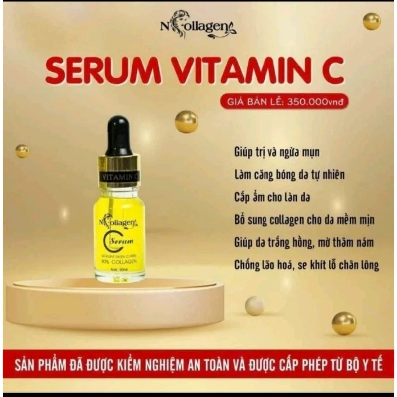 SERUM C NCOLLAGEN TRẦN BÍCH NGÂN