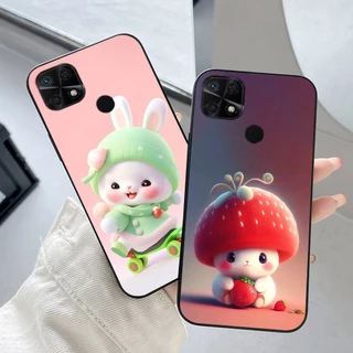 ốp lưng xiaomi redmi 10c / poco c40 in hình gà thỏ cute dễ thương tpu dẻo , uv