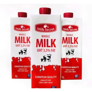 Sữa tươi UTH milk 3,5% béo nhập khẩu từ Ba Lan