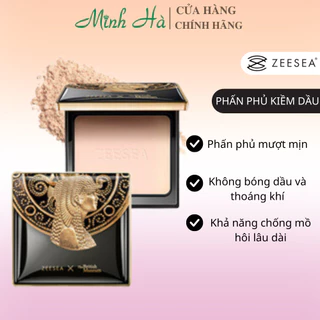 Phấn phủ silky powder zeesea 8g