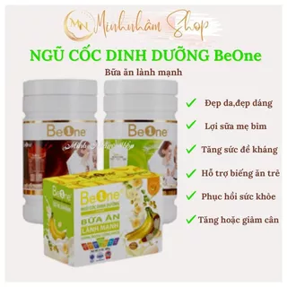 Ngũ cốc dinh dưỡng Beone, Ngũ Cốc Beone Tăng Cân, Lợi Sữa ,Đẹp Da, hỗ trợ tiêu hóa Dùng Cho Mọi Mứa Tuổi