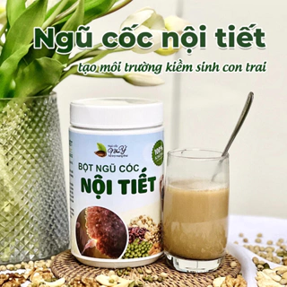 Ngũ Cốc Tạo Kiềm Như Ý - Điều Hòa Nội Tiết - Làm Dày Niêm Mạc - Tăng Khả Năng Thụ Thai - Lọ 500gr