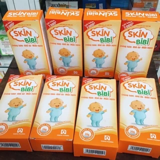 Kem hăm, ngứa, mẫn đỏ Skin BiBi