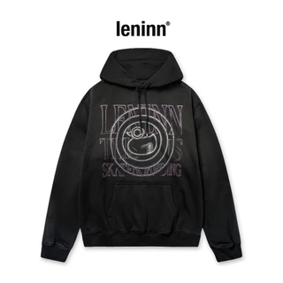 Áo khoác Leninn Stroke Letter Hoodie nam nữ Unisex