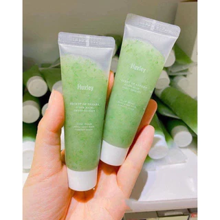 [Mini]MẶT NẠ TẨY TẾ BÀO CHẾT HUXLEY MASK SCRUB, SWEET THERARY 30G