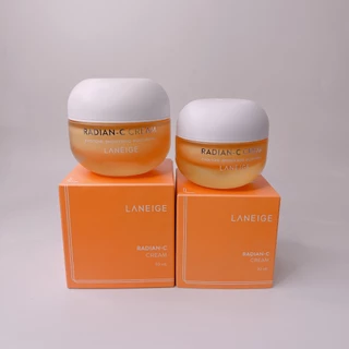 Kem dưỡng trắng da làm mờ đốm nâu LANEIGE Radian-C Cream