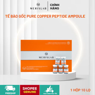 TẾ BÀO GỐC PURE COPPER PEPTIDE AMPOULE [1 LỌ]