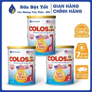 Sữa Nutricare ColosCare 800g