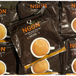 Cà phê sữa NGON Trần Quang (24 gói x 20g)