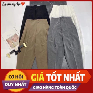 Quần Baggy Cạp Liền Siêu đep