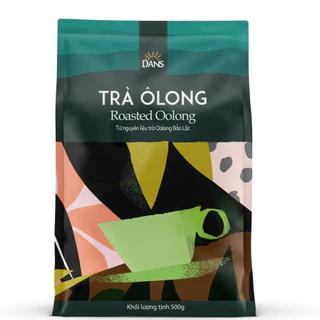 Trà Ô Long Rang DANS Roasted Oolong gói 500gr