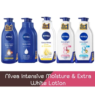 Dưỡng Thể Trắng Mềm Da Nivea 400ml - 600ml - Thái Lan