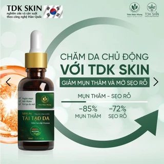 Serum Thảo Dược Khang Trị Mụn Sẹo Rỗ