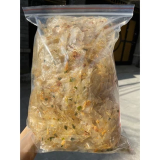 Bánh Tráng Trộn Chay Sợi Hành Phi Túi Zip 500G Trộn Sẵn Ăn Liền Chifood92